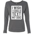 I Wish I Could Text My Dog Sweatshirt For Women