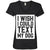 I Wish I Could Text My Dog V-Neck T-Shirt For Women - Ohmyglad