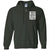 I Wish I Could Text My Dog Zip Hoodie For Men - Ohmyglad
