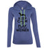 Keep Calm And Play With Your Weiner Hooded Shirt For Women