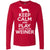 Keep Calm And Play With Your Weiner Long Sleeve Shirt For Men - Ohmyglad