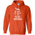 Keep Calm And Play With Your Weiner Pullover Hoodie For Men - Ohmyglad