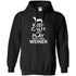 Keep Calm And Play With Your Weiner Pullover Hoodie For Men
