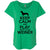 Keep Calm And Play With Your Weiner Slouchy T-Shirt For Women - Ohmyglad