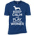 Keep Calm And Play With Your Weiner Unisex T-Shirt - Ohmyglad
