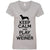 Keep Calm And Play With Your Weiner V-Neck T-Shirt For Women - Ohmyglad
