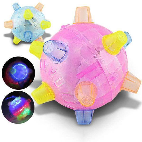 LED Jumping Ball For Dogs Oh my Glad LED Jumping Ball For Dogs Oh my Glad