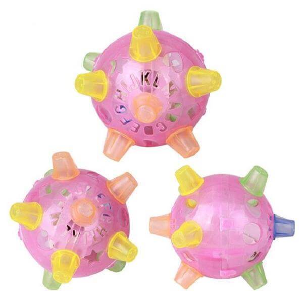 Bumble Ball Toy LED Jumping Ball For Dogs Oh My Glad Bumble Ball Toy LED Jumping Ball For Dogs Oh My Glad