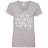 Life Is Too Short To Have Just One Dog V-Neck T-Shirt For Women