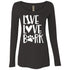 Live, Love, Bark Long Sleeve Shirt For Women
