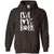 Live, Love, Bark Pullover Hoodie For Men - Ohmyglad