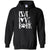 Live, Love, Bark Pullover Hoodie For Men - Ohmyglad