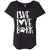 Live, Love, Bark Slouchy T-Shirt For Women - Ohmyglad