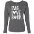 Live, Love, Bark Sweatshirt For Women