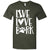 Live, Love, Bark V-Neck T-Shirt For Men - Ohmyglad