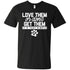 Love Them Or Don't Get Them, It's That Simple V-Neck T-Shirt For Men
