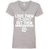 Love Them Or Don't Get Them V-Neck T-Shirt For Women