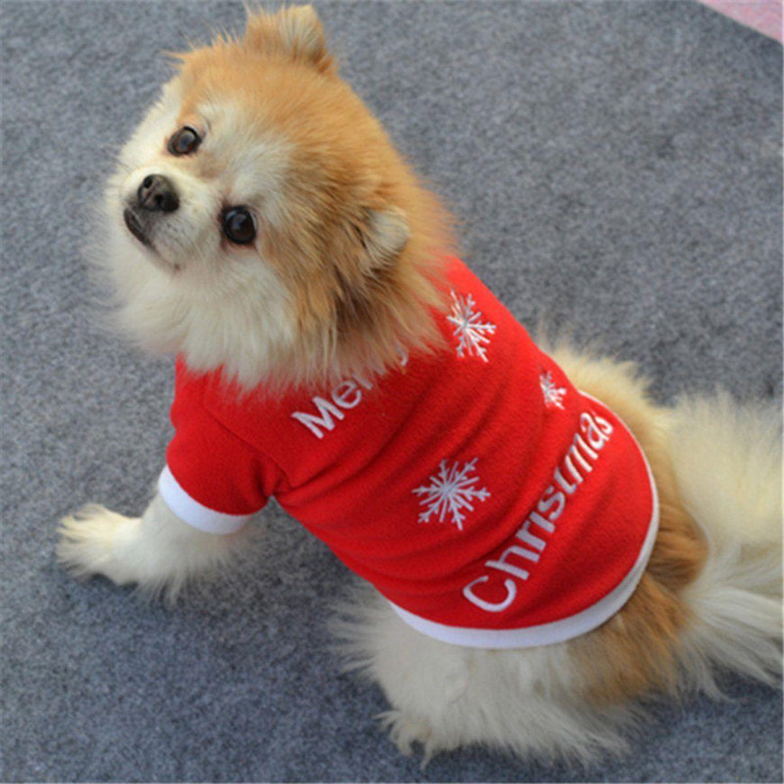 Merry Christmas Shirt For Dog - Ohmyglad