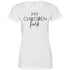 My Children Bark Fitted T-Shirt For Women