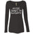 My Dog Thinks I'm Awesome Long Sleeve Shirt For Women - Ohmyglad