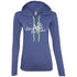 Never Forgotten... Hooded Shirt For Women