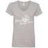 Never Forgotten... V-Neck T-Shirt For Women