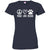 Peace, Love, Rescue Fitted T-Shirt For Women - Ohmyglad