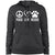 Peace, Love, Rescue Hoodie For Women - Ohmyglad