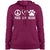 Peace, Love, Rescue Hoodie For Women - Ohmyglad