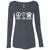 Peace, Love, Rescue Long Sleeve Shirt For Women - Ohmyglad