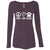 Peace, Love, Rescue Long Sleeve Shirt For Women - Ohmyglad