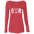 Peace, Love, Rescue Long Sleeve Shirt For Women - Ohmyglad