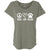 Peace, Love, Rescue Slouchy T-Shirt For Women - Ohmyglad