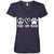 Peace, Love, Rescue V-Neck T-Shirt For Women - Ohmyglad