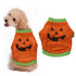Pumpkin Dog Halloween Shirt