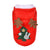 Red Reindeer Dog Costume - Ohmyglad