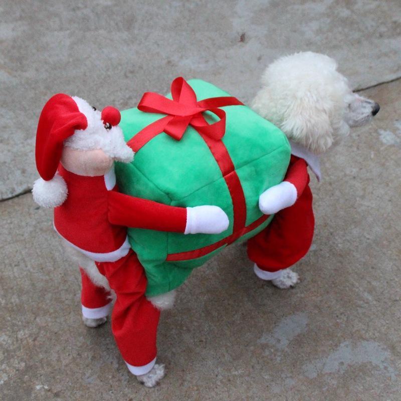 Santa Claus Dog Outfit - Ohmyglad