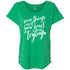 Some Things Just Fill Your Heart Without Trying Slouchy T-Shirt For Women