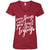 Some Things Just Fill Your Heart Without Trying V-Neck T-Shirt For Women - Ohmyglad