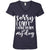 Sorry I Can't I Have Plans With My Dog V-Neck T-Shirt For Women - Ohmyglad