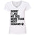 Sorry I Like My Dogs More Than Most Humans V-Neck T-Shirt For Women - Ohmyglad