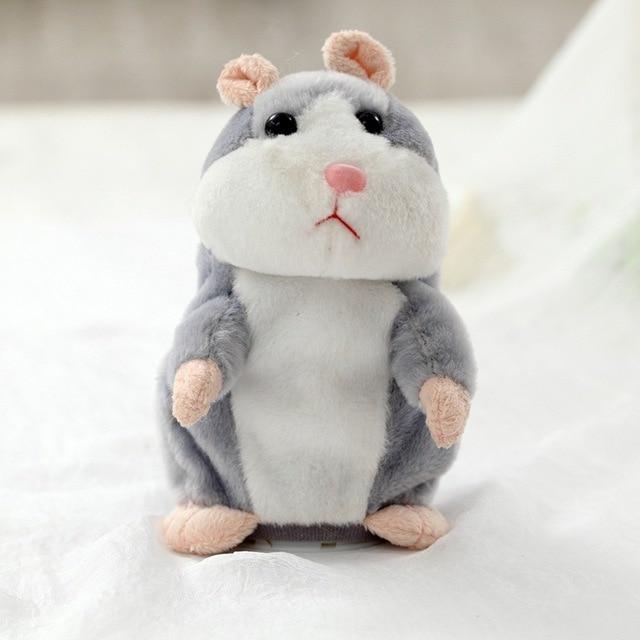 Talking Hamster Plush Toy - Ohmyglad