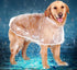 Transparent Raincoat For Large Dogs