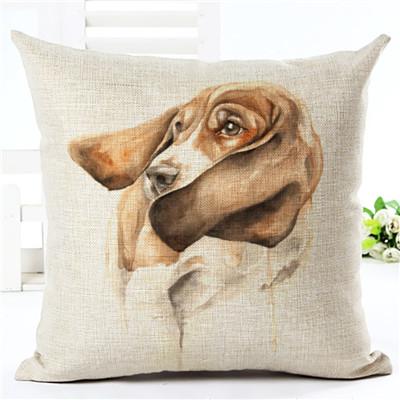 Unique Cushion Covers - Dog Art - Ohmyglad