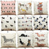 Vintage Dog Pillow Covers