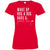 Wake Up, Hug A Dog Fitted T-Shirt For Women - Ohmyglad