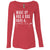 Wake Up, Hug A Dog Long Sleeve Shirt For Women - Ohmyglad