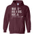 Wake Up, Hug A Dog Pullover Hoodie For Men - Ohmyglad