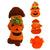 Warm Pumpkin Dog Costume - Ohmyglad