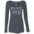 When I Needed A Hand, I Found Your Paw Long Sleeve Shirt For Women - Ohmyglad